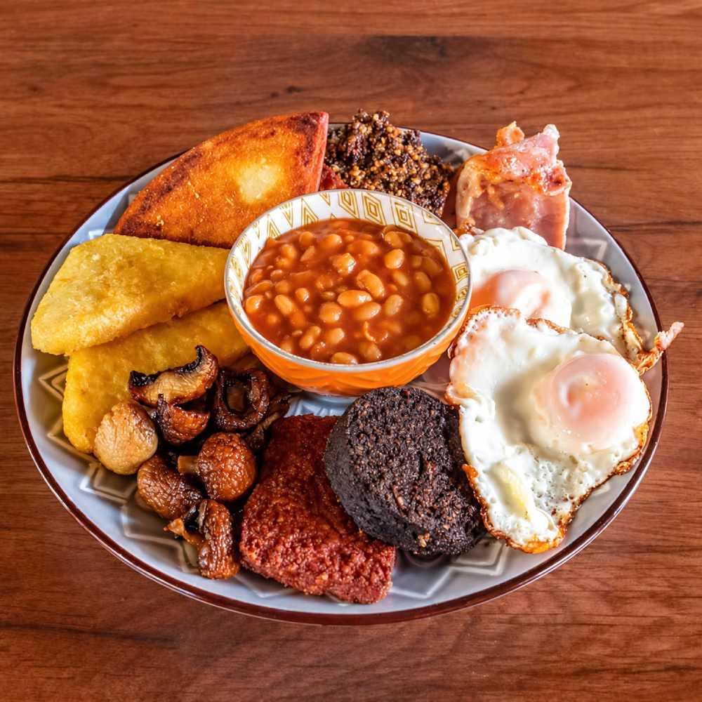 Special Breakfast Served at Mah Cafe in East Barnet